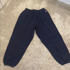 Ralph Lauren Navy Joggers